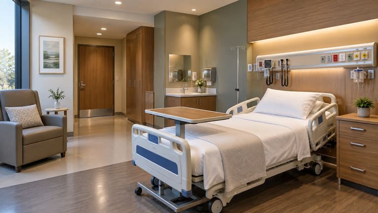 Chambre individuelle
