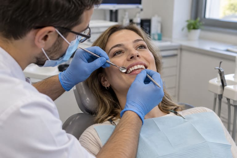 Traitement du sourire gingival