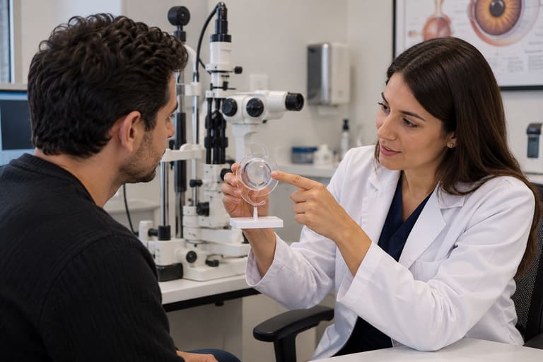 Implants multifocaux et cataracte