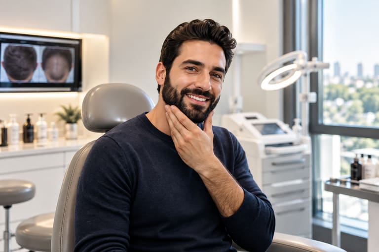 Greffe de barbe