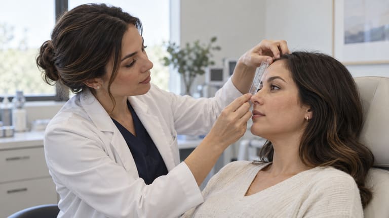 Lifting des sourcils
