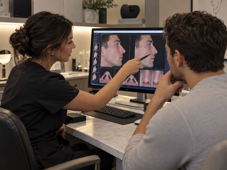 Rhinoplastie secondaire