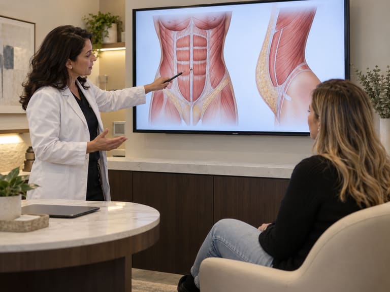 Abdominoplastie